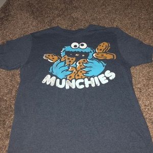 Old School Cookie Monster shirt